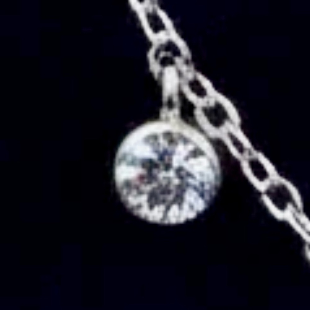 SALE‼️2Ct Diamond by the yard silver 925 Necklace - Brazil - Picture 7 of 8